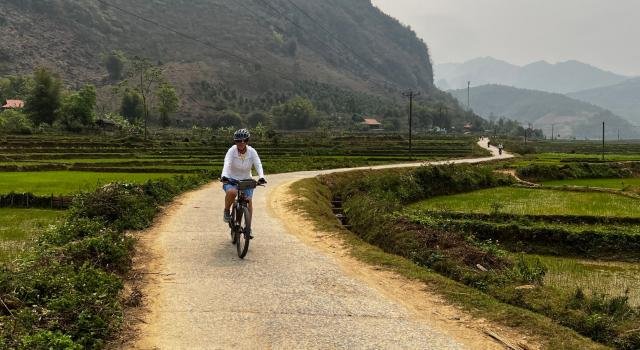 The Golden Ascent: Embarking on a Mu Cang Chai Electric Bicycle Adventure